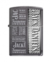 images/productimages/small/Zippo Jack Daniels Grey Dusk 2003870.jpg